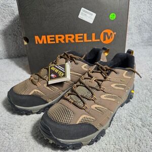 Merrell Moab 2 GTX‎ Mens 13 W Wide Earth Gore Tex Hiking Boots J06041W NEW
